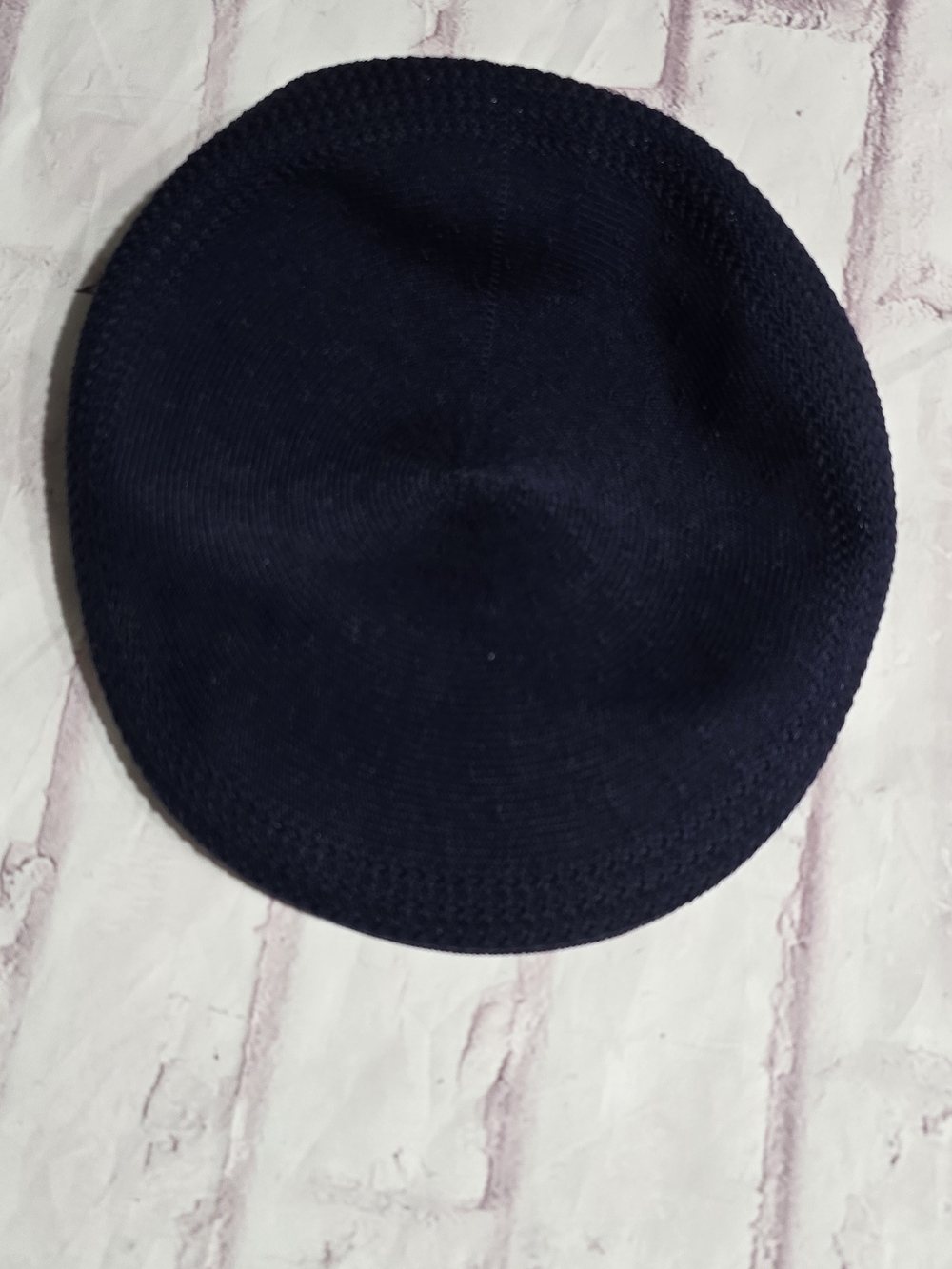 Kangol Classic Men's Navy Knit Beanie Hat